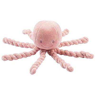 Nattou Knuffeldier voor pasgeborenen en vroege geboren, 23 cm, Lapidou, oudroze Nattou Knuffeldier voor pasgeborenen en vroege geboren, 23 cm, Lapidou, oudroze