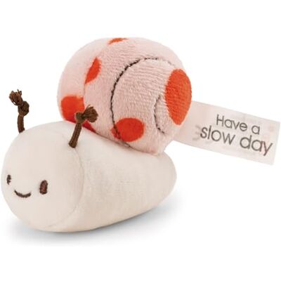 NICI Have a slow day knuffeldier, 12 cm, koraal, zacht pluche, schattig om te knuffelen en te spelen, voor kinderen en volwassenen, een geweldig cadeau-idee 61640 NICI Have a slow day knuffeldier, 12 cm, koraal, zacht pluche, schattig om te knuffelen en te spelen, voor kinderen en volwassenen, een geweldig cadeau-idee 61640