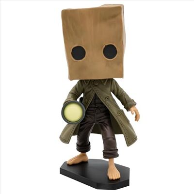 Banpresto Little Nightmares actiefiguur Monkey 17 cm Veelkleurig BP29240P Verzamelfiguur Ideaal cadeau voor Little Nightmares fans Banpresto Little Nightmares actiefiguur Monkey 17 cm Veelkleurig BP29240P Verzamelfiguur Ideaal cadeau voor Little Nightmares fans