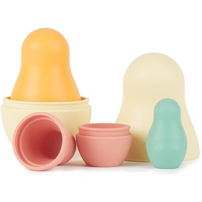 BIECO Russische poppen voor kinderen tropische vibes nestpoppen badspeelgoed voor baby's van 6 tot 12 maanden Russische pop Russische poppen badspeelgoed van siliconen badwobbler BIECO Russische poppen voor kinderen tropische vibes nestpoppen badspeelgoed voor baby's van 6 tot 12 maanden Russische pop Russische poppen badspeelgoed van siliconen badwobbler