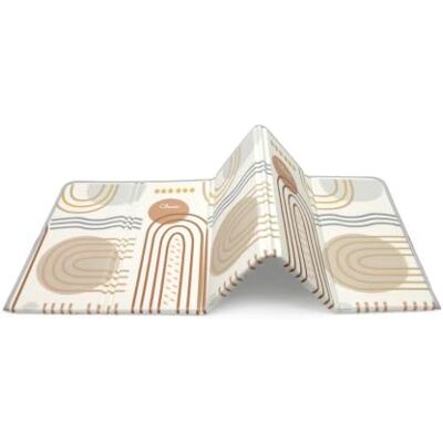 Chicco Speelmat voor kinderen, 2-in-1, extra groot, 200 x 180 cm, dikte 1,3 cm, extra zacht, dubbelzijdig, met dieren en vormen, speelmat voor pasgeborenen, spelletjes voor pasgeborenen, zacht en Chicco Speelmat voor kinderen, 2-in-1, extra groot, 200 x 180 cm, dikte 1,3 cm, extra zacht, dubbelzijdig, met dieren en vormen, speelmat voor pasgeborenen, spelletjes voor pasgeborenen, zacht en