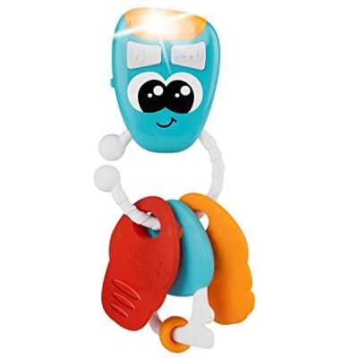 Chicco Trillin met 3, 00011163000680, tweetalige elektronische sleutel, klein Chicco Trillin met 3, 00011163000680, tweetalige elektronische sleutel, klein