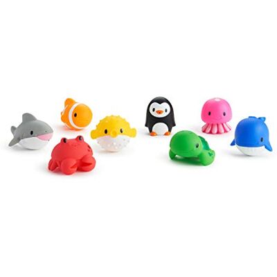 Munchkin Badspeelgoed – 8 zeesproeiers Munchkin Badspeelgoed – 8 zeesproeiers