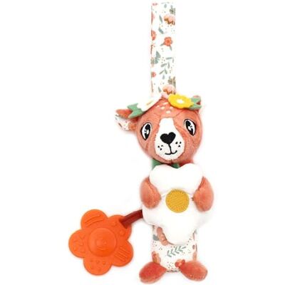 Les Déglingos Les DEGLINGOS Pluche dier Carillon Mellimelos La Biche – roze – kruipspeelgoed voor baby's – cadeau-idee – vanaf de geboorte – 19 cm Les Déglingos Les DEGLINGOS Pluche dier Carillon Mellimelos La Biche – roze – kruipspeelgoed voor baby's – cadeau-idee – vanaf de geboorte – 19 cm