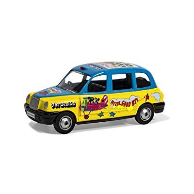 Corgi CC85930 EA The Beatles-London Taxi "Hello, Goodbye" meerkleurig Corgi CC85930 EA The Beatles-London Taxi "Hello, Goodbye" meerkleurig