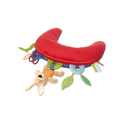 Sigikid 42153 PlayQ babyspeelkussen, meerkleurig, 37 x 36 x 9 cm, aanbevolen vanaf 3 maanden, meerkleurig, 37 x 36 x 9 cm Sigikid 42153 PlayQ babyspeelkussen, meerkleurig, 37 x 36 x 9 cm, aanbevolen vanaf 3 maanden, meerkleurig, 37 x 36 x 9 cm