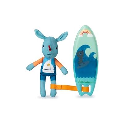 LILLIPUTIENS Magische surfer Joe Interactief badspeelgoed met kleurveranderende effecten Tekeningen die in het water verschijnen Grappig figuur Vanaf 2 jaar Bad en waterspelen 83543 LILLIPUTIENS Magische surfer Joe Interactief badspeelgoed met kleurveranderende effecten Tekeningen die in het water verschijnen Grappig figuur Vanaf 2 jaar Bad en waterspelen 83543
