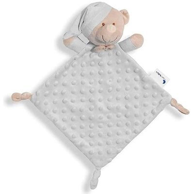 Interbaby Knuffelbeer in grijs voor baby's, 1 stuk Interbaby Knuffelbeer in grijs voor baby's, 1 stuk