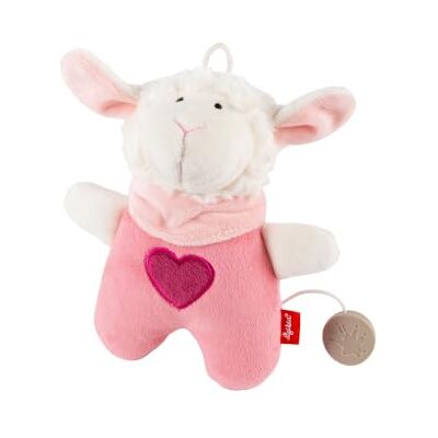 Sigikid 43184 Mini muziekdoos in de vorm van een schaap geel meisje 0-36 maanden Sigikid 43184 Mini muziekdoos in de vorm van een schaap geel meisje 0-36 maanden