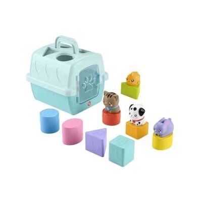 Fisher-Price Mijn diervriendelijke bouwsteen Fisher-Price Mijn diervriendelijke bouwsteen