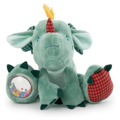 LILLIPUTIENS Interactief pluche dier Joe de Dragon Babyspeelgoed Met beweegbare vleugels en boeiende geluiden Sensorische stimulatie en motoriek Gerecycled polyester LILLIPUTIENS Interactief pluche dier Joe de Dragon Babyspeelgoed Met beweegbare vleugels en boeiende geluiden Sensorische stimulatie en motoriek Gerecycled polyester