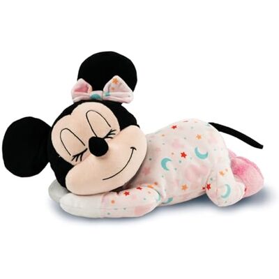 Clementoni Baby Minnie Mindfulness Plush-pluche dier Disney muziek, ontspannend, kleurtherapie, witte geluiden, lichten en melodieën, peuters kinderen 0 maanden, spel babypop, 17958, meerkleurig Clementoni Baby Minnie Mindfulness Plush-pluche dier Disney muziek, ontspannend, kleurtherapie, witte geluiden, lichten en melodieën, peuters kinderen 0 maanden, spel babypop, 17958, meerkleurig