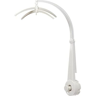 Sterntaler muziekmobiel standaard, leeftijd: Voor baby's vanaf de geboorte, wit Sterntaler muziekmobiel standaard, leeftijd: Voor baby's vanaf de geboorte, wit