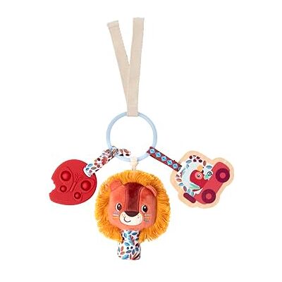 LILLIPUTIENS Baby Jack de Leeuw activiteitenrammelaar – met bijtring van siliconen, spiegel en rammelaar – sleutelhangervorm – 25 x 20 cm – vanaf 3 maanden LILLIPUTIENS Baby Jack de Leeuw activiteitenrammelaar – met bijtring van siliconen, spiegel en rammelaar – sleutelhangervorm – 25 x 20 cm – vanaf 3 maanden
