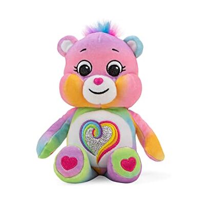 Basic Fun CARE BEARS 22 cm GLITTER BEAN PLUS TOGETHERNESS BEAR Basic Fun CARE BEARS 22 cm GLITTER BEAN PLUS TOGETHERNESS BEAR
