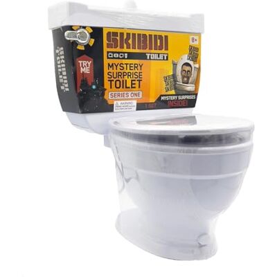 Rocco Giocattoli Skibidi Toilet Serie 1 Mystery Surprise Toilet Rocco Giocattoli Skibidi Toilet Serie 1 Mystery Surprise Toilet