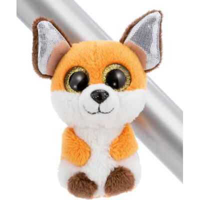 NICI MagGLUBSCHIS vos Runizzi, 9 cm 63284 Zacht pluche dier met magneet, kan aan metaal, magneetborden en tassen worden bevestigd, om te spelen NICI MagGLUBSCHIS vos Runizzi, 9 cm 63284 Zacht pluche dier met magneet, kan aan metaal, magneetborden en tassen worden bevestigd, om te spelen