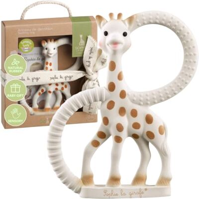 Sophie la girafe So'Pure Sophie de giraf bijtring zeer zachte versie Sophie la girafe So'Pure Sophie de giraf bijtring zeer zachte versie