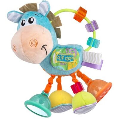 Playgro Clip Clop, 0188462, zwart Playgro Clip Clop, 0188462, zwart