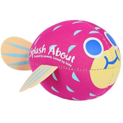 Splash About Waterbal van neopreen voor vis Splash Ball voor baby's, uniseks, paars, één maat Splash About Waterbal van neopreen voor vis Splash Ball voor baby's, uniseks, paars, één maat