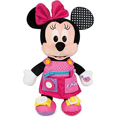 Clementoni Disney Baby Minnie 17225 Knuffel Clementoni Disney Baby Minnie 17225 Knuffel