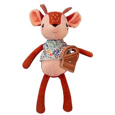 LILLIPUTIENS Stella de reekalf eco-vriendelijke muzikale knuffel LILLIPUTIENS Stella de reekalf eco-vriendelijke muzikale knuffel