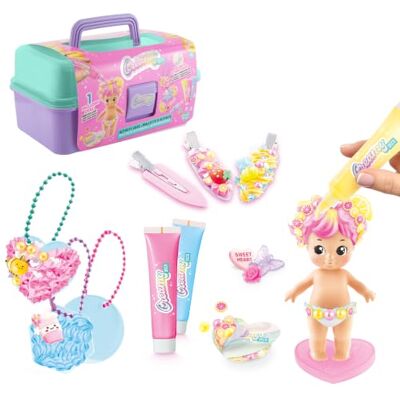 Canal Toys Creamy Deco activiteitenkoffer Canal Toys Creamy Deco activiteitenkoffer