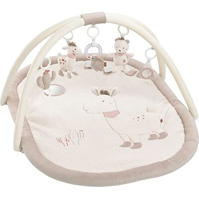 Fehn Peru 058017 3D-speelmat, speelplezier om aan te raken en te grijpen voor baby's en jonge kinderen vanaf 0 maanden. Afmetingen: 80 x 105 cm. Fehn Peru 058017 3D-speelmat, speelplezier om aan te raken en te grijpen voor baby's en jonge kinderen vanaf 0 maanden. Afmetingen: 80 x 105 cm.