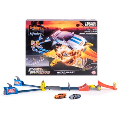 Dickie Toys Fast & Furious Nitro racebaan Dickie Toys Fast & Furious Nitro racebaan