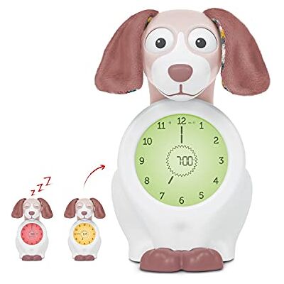 ZAZU Davy Hond Roze Slaaptrainer en Kinderwekker Vanaf 0 maanden ZA-DAVY-03 ZAZU Davy Hond Roze Slaaptrainer en Kinderwekker Vanaf 0 maanden ZA-DAVY-03