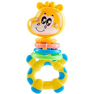 Chicco Gilby La Giraffe rammelaar 1 stuk Chicco Gilby La Giraffe rammelaar 1 stuk