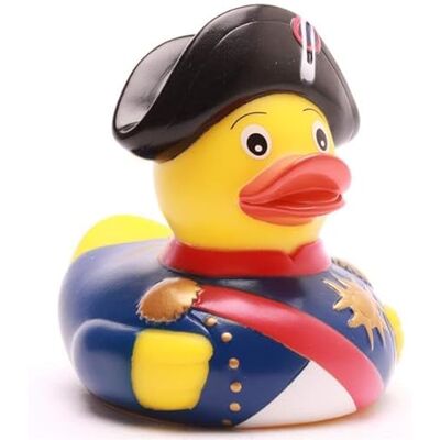 Duckshop Napoleon Badeend I Badeend I L: 8 cm I Cadeau voor historici I Cadeau voor geschiedenisfans Duckshop Napoleon Badeend I Badeend I L: 8 cm I Cadeau voor historici I Cadeau voor geschiedenisfans