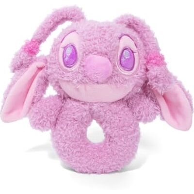 Simba Disney Baby Angel Pluche rammelaar met grijpring, sensorisch speelgoed voor baby's, Lilo & Stitch, zachte pop om te schudden en te spelen, 0 maanden + (6315870739) Simba Disney Baby Angel Pluche rammelaar met grijpring, sensorisch speelgoed voor baby's, Lilo & Stitch, zachte pop om te schudden en te spelen, 0 maanden + (6315870739)