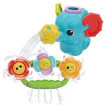 VTech Grappig badspeelgoed voor baby's vanaf 12 maanden, activiteiten voor het activeren van zintuigen en motoriek, ESP-versie VTech Grappig badspeelgoed voor baby's vanaf 12 maanden, activiteiten voor het activeren van zintuigen en motoriek, ESP-versie