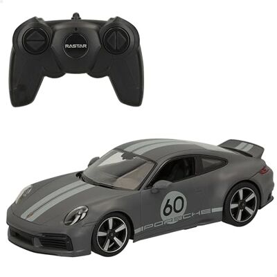 COLORBABY Rastar 41283 Porsche 911 Classic op afstand bestuurbare auto, officiële licentie, schaal 1:16, met licht, grijs, radiografisch bestuurbare auto's, afstandsbediening, cadeaus voor COLORBABY Rastar 41283 Porsche 911 Classic op afstand bestuurbare auto, officiële licentie, schaal 1:16, met licht, grijs, radiografisch bestuurbare auto's, afstandsbediening, cadeaus voor