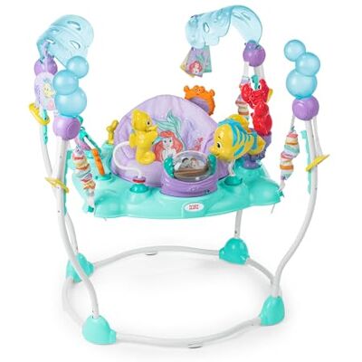 Bright Starts Disney Activittshopser Baby Zeemeermin Zee met interactief speelgoed, lichten en muziek met Disney prinses Ariel, 6-12 maanden (blauw) Bright Starts Disney Activittshopser Baby Zeemeermin Zee met interactief speelgoed, lichten en muziek met Disney prinses Ariel, 6-12 maanden (blauw)