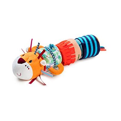 LILLIPUTIENS Klittenband geluidsrol Multicolor activiteitenspeelgoed voor baby's met gevarieerde geluiden en afneembare rammelaars Ontwikkelt hoor- en motorische vaardigheden vanaf 6 maanden 83064 LILLIPUTIENS Klittenband geluidsrol Multicolor activiteitenspeelgoed voor baby's met gevarieerde geluiden en afneembare rammelaars Ontwikkelt hoor- en motorische vaardigheden vanaf 6 maanden 83064