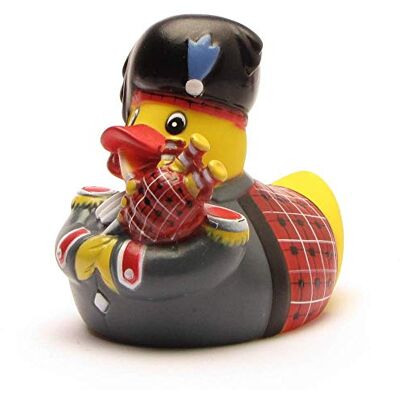 Duckshop Badeend Scottish Piper Plastic Doedelzak Speler Collector Cadeau L: 11 cm Duckshop Badeend Scottish Piper Plastic Doedelzak Speler Collector Cadeau L: 11 cm