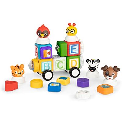 Baby Einstein Connect & Create magnetische kubussen, 24 stuks, kinderen vanaf 6 maanden Baby Einstein Connect & Create magnetische kubussen, 24 stuks, kinderen vanaf 6 maanden