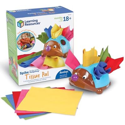 Learning Resources Spike egelmotor, de vriend zakdoekdoos, 11 stuks, vanaf 18 maanden, educatief, baby, educatief, fijne motoriek, Montessori-speelgoed, LER9137, meerkleurig, eenheidsmaat Learning Resources Spike egelmotor, de vriend zakdoekdoos, 11 stuks, vanaf 18 maanden, educatief, baby, educatief, fijne motoriek, Montessori-speelgoed, LER9137, meerkleurig, eenheidsmaat