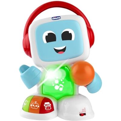 Chicco Robit zingt met mij, elektronisch muziekspel met microfoon, 3 speelmodi, 3 muziekgenres, koninklijke microfoon, karaoke, 3-6 jaar, Chicco Robit zingt met mij, elektronisch muziekspel met microfoon, 3 speelmodi, 3 muziekgenres, koninklijke microfoon, karaoke, 3-6 jaar,