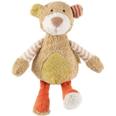 Sigikid 38768 Groene teddybeer voor meisjes en jongens, aanbevolen vanaf de geboorte, meerkleurig Sigikid 38768 Groene teddybeer voor meisjes en jongens, aanbevolen vanaf de geboorte, meerkleurig
