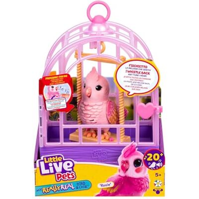 Rocco Giocattoli Little Live Pets Rosie vogel Rocco Giocattoli Little Live Pets Rosie vogel