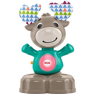Fisher-Price Fisher Price Linkimals Muzikale eland Babyspeelgoed Product in het Portugees (Mattel GRB27) Fisher-Price Fisher Price Linkimals Muzikale eland Babyspeelgoed Product in het Portugees (Mattel GRB27)