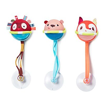 LILLIPUTIENS Badballen (x3) Interactief babyspeelgoed met zuignappen Drijvend en kleurrijk Ideaal voor het badmoment Perfect voor zintuiglijke ontwikkeling vanaf 3 maanden 83051 LILLIPUTIENS Badballen (x3) Interactief babyspeelgoed met zuignappen Drijvend en kleurrijk Ideaal voor het badmoment Perfect voor zintuiglijke ontwikkeling vanaf 3 maanden 83051