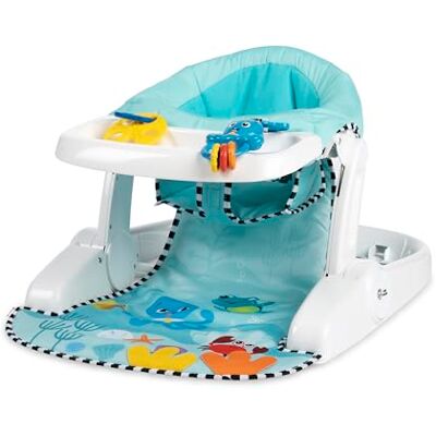 Baby Einstein , Sea of Support 2-in-1 zitpositie met afneembare plank en speelgoed Baby Einstein , Sea of Support 2-in-1 zitpositie met afneembare plank en speelgoed
