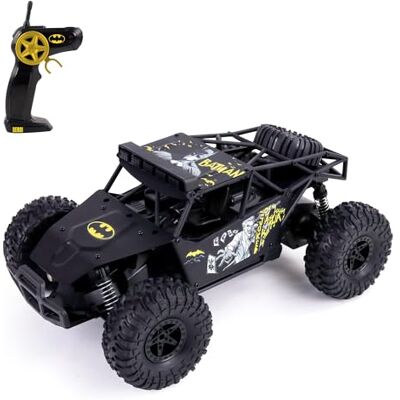TURBO CHALLENGE Buggy Iron Batman Officiële licentie DC Batman Elite 099347C Op afstand bestuurbare auto Zwart 1/16 Batterijen inbegrepen Metaal Speelgoed voor kinderen Cadeau TURBO CHALLENGE Buggy Iron Batman Officiële licentie DC Batman Elite 099347C Op afstand bestuurbare auto Zwart 1/16 Batterijen inbegrepen Metaal Speelgoed voor kinderen Cadeau