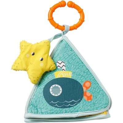 Fehn 050110 onderwaterbadhanddoek badboek en zwembad met spiegel en knispapier voor baby's en peuters vanaf 0 maanden Fehn 050110 onderwaterbadhanddoek badboek en zwembad met spiegel en knispapier voor baby's en peuters vanaf 0 maanden