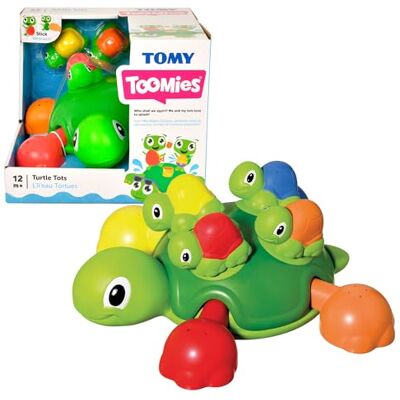 Bizak Multifunctionele schildpad voor badkamer, Toomies, waterspeelgoed met afneembare veehouderijen, vormen en waterstralen sinds 12 maanden (30692097) Bizak Multifunctionele schildpad voor badkamer, Toomies, waterspeelgoed met afneembare veehouderijen, vormen en waterstralen sinds 12 maanden (30692097)