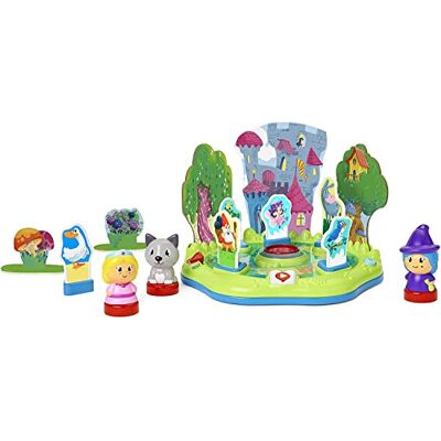 Chicco Fabulous le Creastorie, zanger voor kinderen in 4 talen, 10 figuren, 4 modi, 90 minuten inhoud Chicco Fabulous le Creastorie, zanger voor kinderen in 4 talen, 10 figuren, 4 modi, 90 minuten inhoud